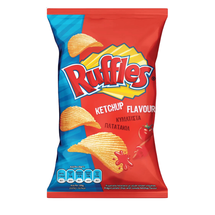 Ruffles Chips Ketchup (95g) - Araxxon